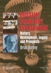 Book Cover for Russian Planetary Exploration by Brian Harvey