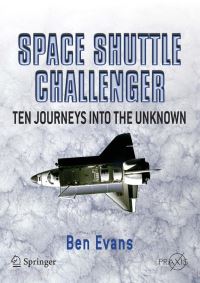 Book Cover for Space Shuttle Challenger Space Exploration by Ben Evans