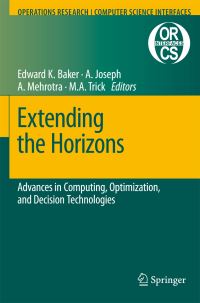 Book Cover for Extending the Horizons by Edward K Baker