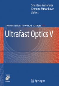Book Cover for Ultrafast Optics V by Shuntaro Watanabe, Katsumi Midorikawa