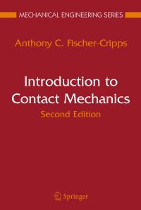 Book Cover for Introduction to Contact Mechanics by Anthony C FischerCripps