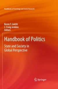 Book Cover for Handbook of Politics by Kevin T Leicht, J Craig Jenkins