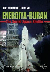 Book Cover for Energiya-Buran by Bart Hendrickx, Bert Vis