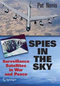Book Cover for Spies in the Sky Space Exploration by Pat Norris