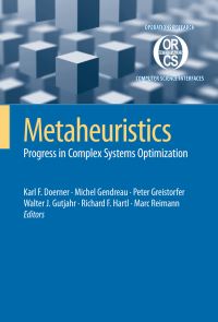 Book Cover for Metaheuristics by Karl F Doerner, Metaheuristics International Conference
