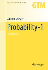 Book Cover for Probability. 1 by A N Shiriaev
