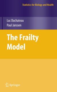 Book Cover for The Frailty Model by Luc Duchateau, Paul Janssen