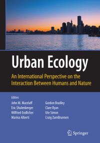 Book Cover for Urban Ecology by John M Marzluff