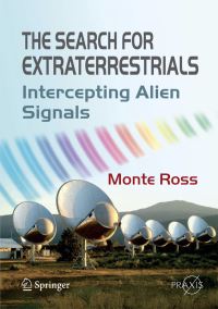 Book Cover for The Search for Extraterrestrials by Monte Ross
