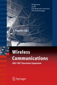 Book Cover for Wireless Communications by Silvano Puppolin, Consorzio Nazionale Interuniversitario per le Telecomunicazioni, IEEE South and Central Italy Section, IEEE Communications Society, Tirrenia International Workshop on Digital Communi