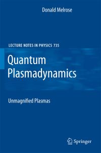 Book Cover for Quantum Plasmadynamics by D B Melrose