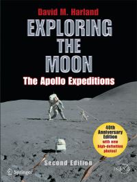 Book Cover for Exploring the Moon by David M. Harland