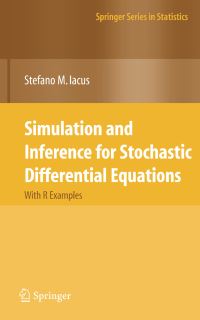 Book Cover for Simulation and Inference for Stochastic Differential Equations by Stefano  M Iacus