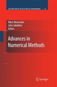 Book Cover for Advances in Numerical Methods by Nikos E Mastorakis, John Sakellaris