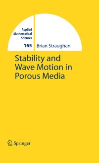 Book Cover for Stability and Wave Motion in Porous Media by B Straughan