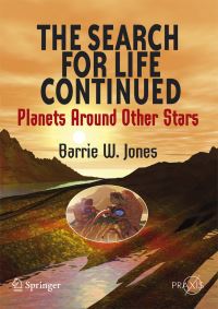 Book Cover for The Search for Life Continued by Barrie W Jones