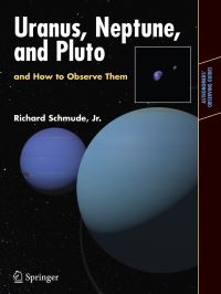 Book Cover for Uranus, Neptune, and Pluto and How to Observe Them by Richard W Schmude