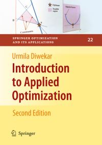 Book Cover for Introduction to Applied Optimization by Urmila M Diwekar