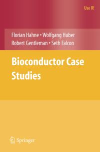 Book Cover for Bioconductor Case Studies by Florian Hahne