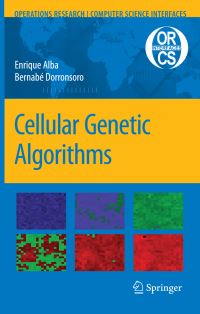 Book Cover for Cellular Genetic Algorithms by Enrique Alba, Bernabé Dorronsoro