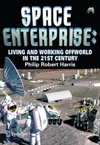 Book Cover for Space Enterprise by Philip R. Harris