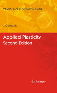 Book Cover for Applied Plasticity by J Chakrabarty