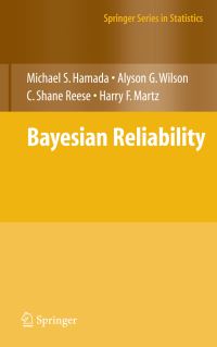 Book Cover for Bayesian Reliability by Michael Hamada