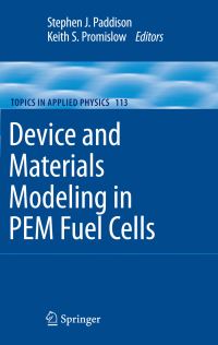 Book Cover for Device and Materials Modeling in PEM Fuel Cells by Stephen J Paddison, Keith Promislow