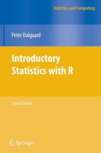 Book Cover for Introductory Statistics With R by Peter Dalgaard