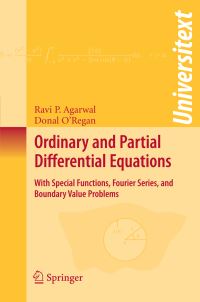 Book Cover for Ordinary and Partial Differential Equations by Ravi P Agarwal, Donal ORegan