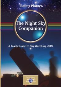 Book Cover for The Night Sky Companion by Tammy Plotner