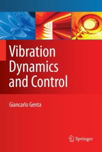 Book Cover for Vibration Dynamics and Control by G Genta