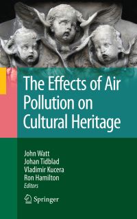 Book Cover for The Effects of Air Pollution on Cultural Heritage by John Watt