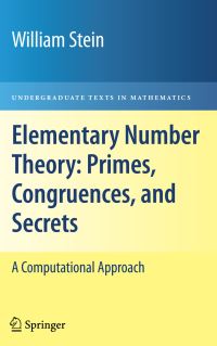 Book Cover for Elementary Number Theory by William Stein