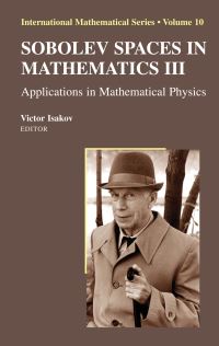 Book Cover for Sobolev Spaces in Mathematics III by Victor Isakov