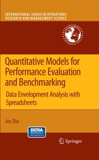 Book Cover for Quantitative Models for Performance Evaluation and Benchmarking by Joe Zhu