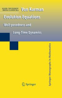 Book Cover for Von Karman Evolution Equations by Igor Chueshov, I Lasiecka