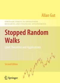 Book Cover for Stopped Random Walks by Allan Gut