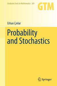 Book Cover for Probability and Stochastics by E Çnlar