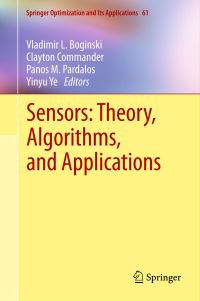 Book Cover for Sensors by Vladimir L Boginski