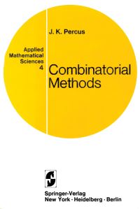 Book Cover for Combinatorial Methods by Jerome K Percus