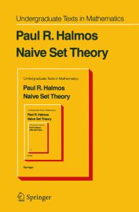 Book Cover for Naive Set Theory by Paul R Halmos