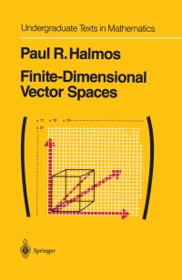 Book Cover for Finite-Dimensional Vector Spaces by Paul R Halmos