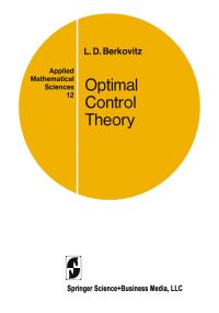Book Cover for Optimal Control Theory by Leonard David Berkovitz
