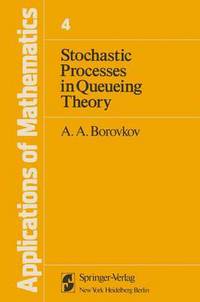 Book Cover for Stochastic Processes in Queueing Theory by Alexander A Borovkov