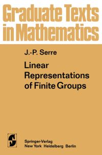 Book Cover for Linear Representations of Finite Groups by JeanPierre Serre