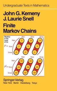 Book Cover for Finite Markov Chains by John G Kemeny, J Laurie Snell
