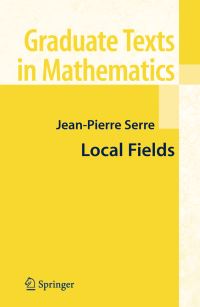 Book Cover for Local Fields by JeanPierre Serre