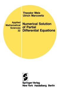 Book Cover for Numerical Solution of Partial Differential Equations by Theodor Meis, Ulrich Marcowitz
