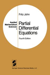 Book Cover for Partial Differential Equations by Fritz John